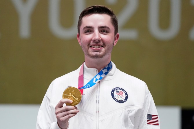 William Shaner, Olympics 2021