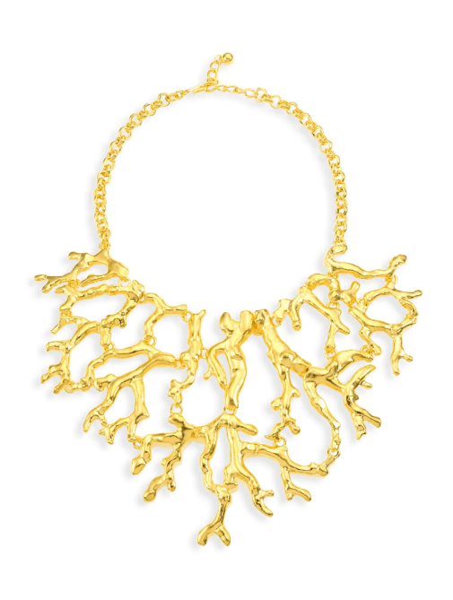 STYLECASTER | Bella Hadid Necklace Dress