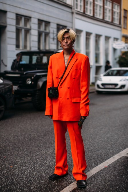 STYLECASTER | Copenhagen SS22 Fashion Week Street Style