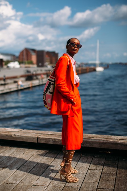 STYLECASTER | Copenhagen SS22 Fashion Week Street Style