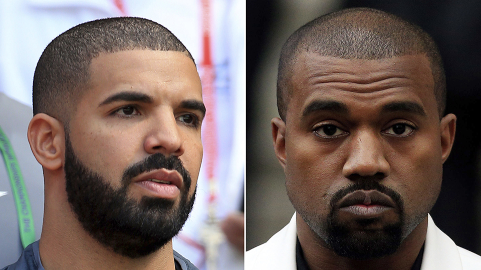 Drake, Kanye West