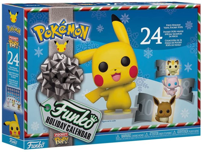 Pokemon Funkopop Advent Calendar