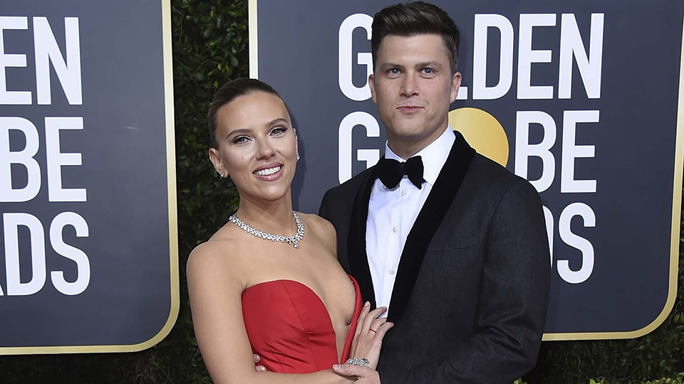 Scarlett Johansson, Colin Jost
