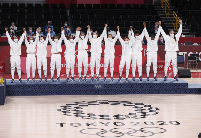 US-Womens-Basketball-Team