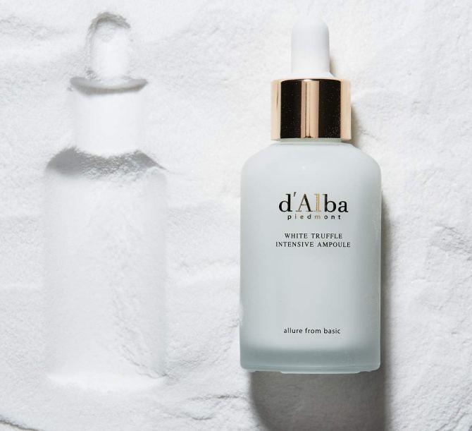 D'alba Piedmont ampoule
