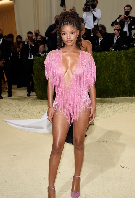 Halle Bailey Met Gala 2021