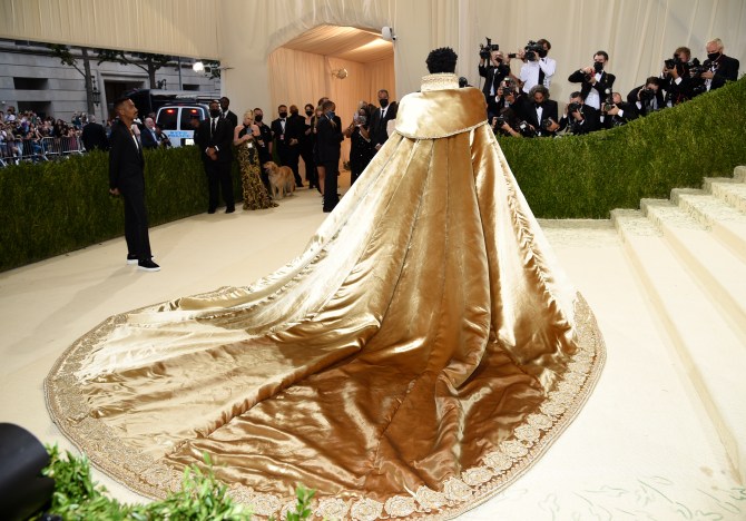 Lil Nas X Met Gala 2021