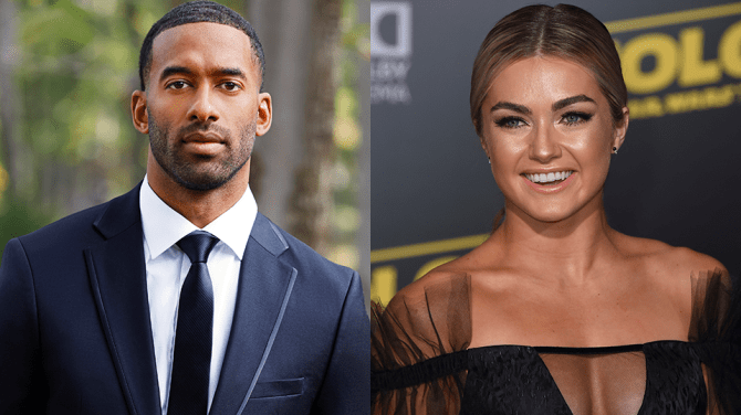 Matt James, Lindsay Arnold