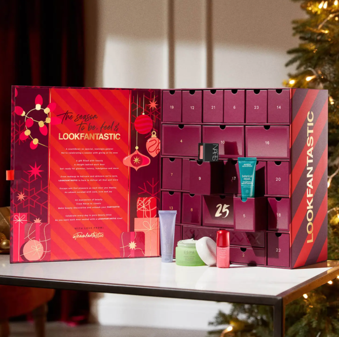 LOOKFANTASTIC Advent Calendar 2021