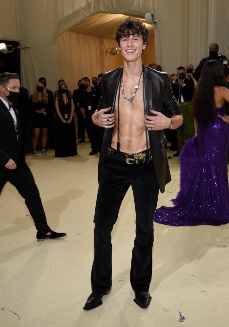 Shawn Mendes Met Gala 2021