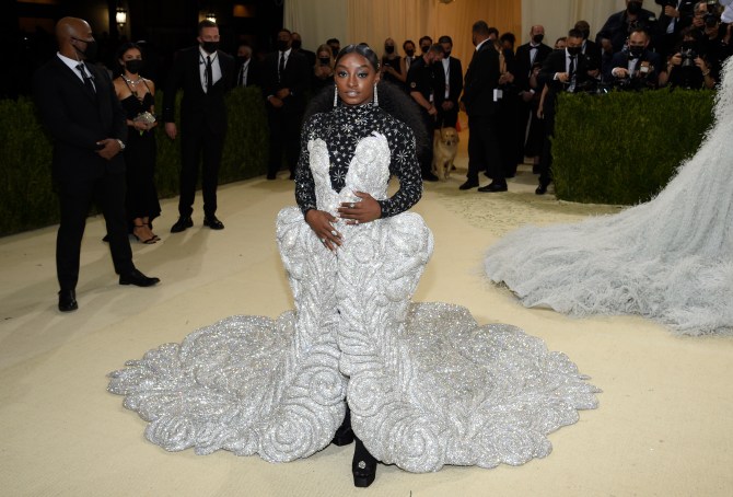 Simone Biles Met Gala 2021