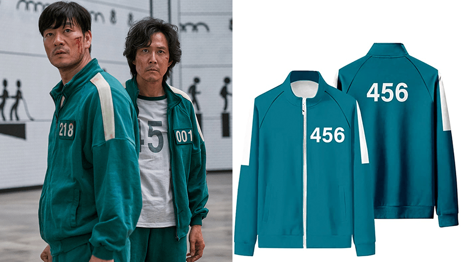 Squid Game Halloween Costumes