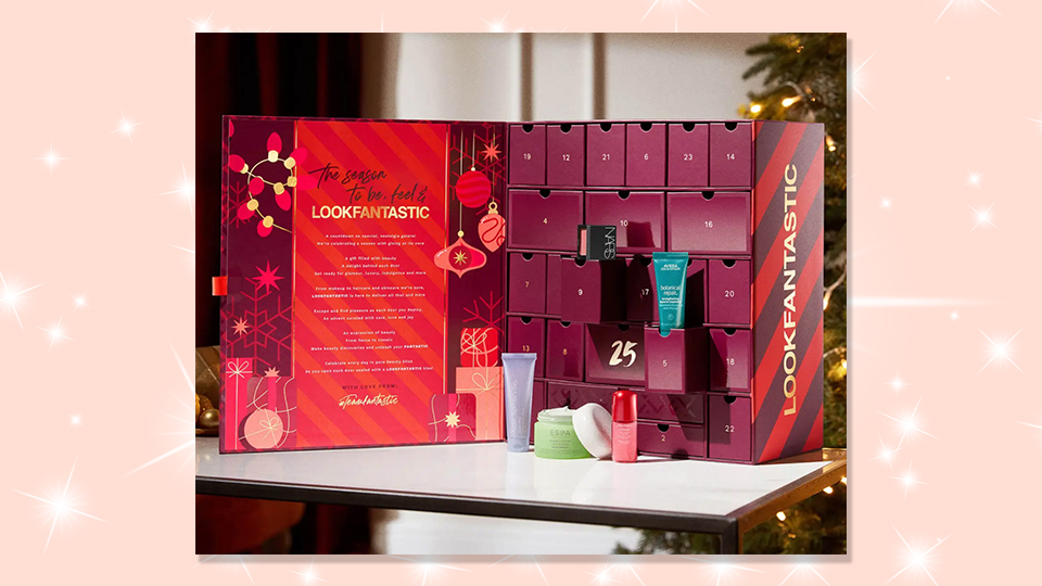 LOOKFANTASTIC Beauty Advent Calendar 2021