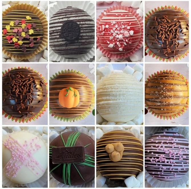 MySweetChocolateShop Hot Chocolate Bombs Etsy