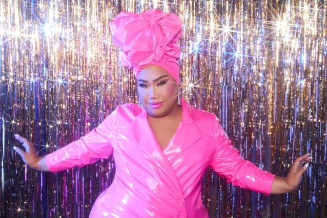 STYLECASTER | Patrick Starrr x Fashion to Figure
