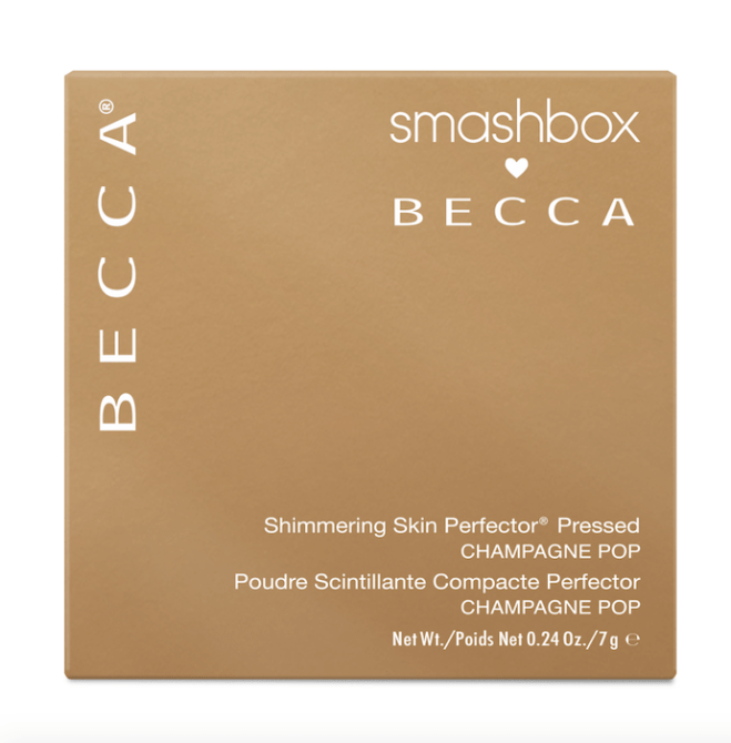 smashbox becca champgane pop