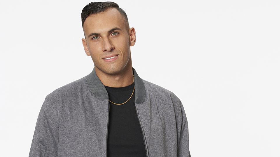 Peter, "The Bachelorette" 2021