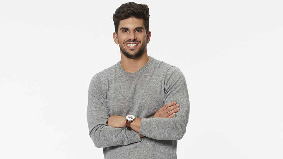 Ryan, "The Bachelorette" 2021