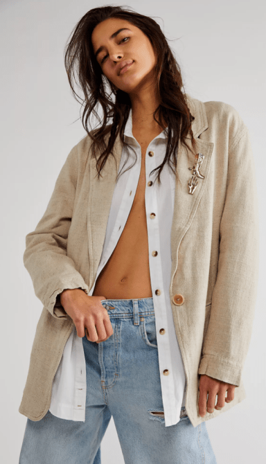 STYLECASTER | Blazer Trends
