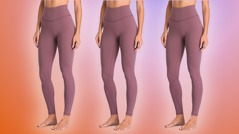 Colorfulkoala Butt-Lifting Leggings on Amazon