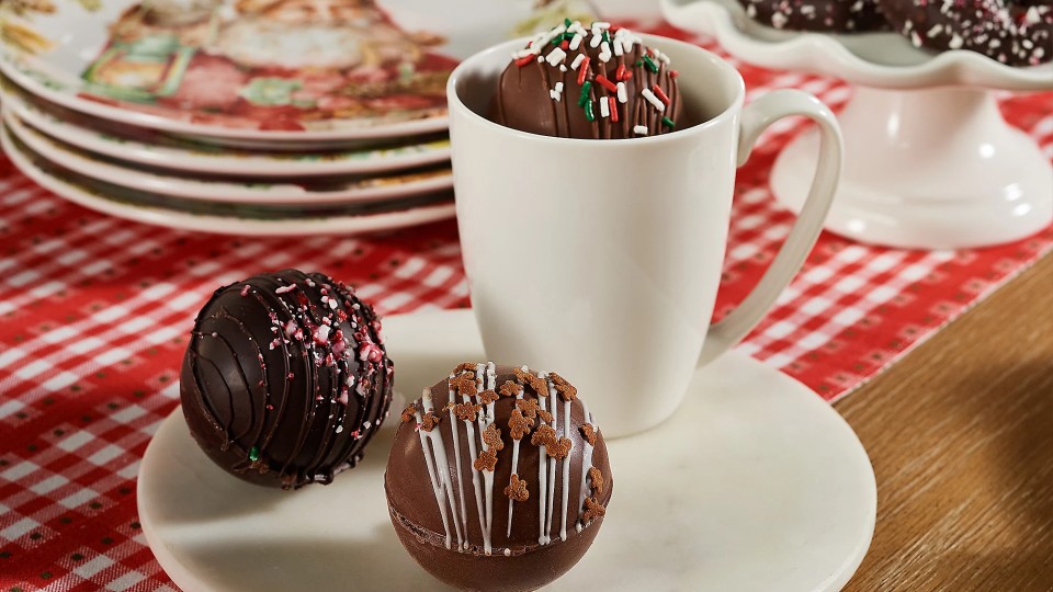Diamond K Sweets 8 Hot Chocolate Bombs