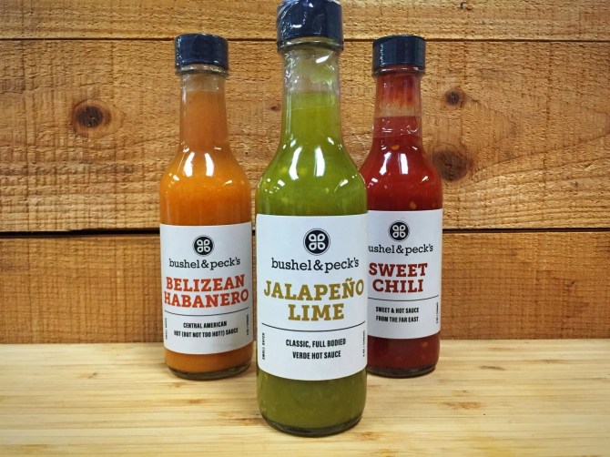 Hot Sauce Trio Etsy