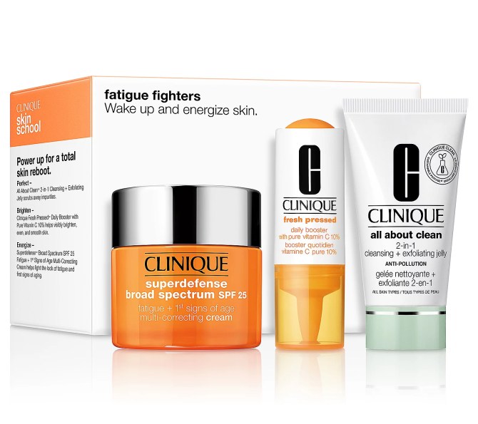 Clinique Fatigue Fighters Skincare Set