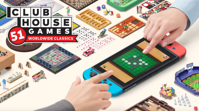 Clubhouse Games™: 51 Worldwide Classics