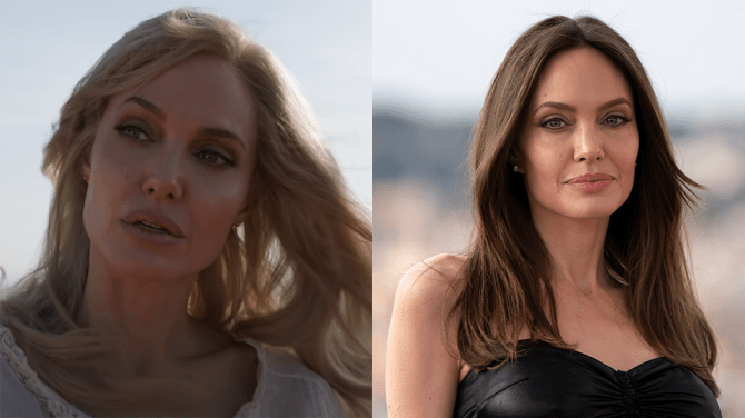 "Eternals" Angelina Jolie