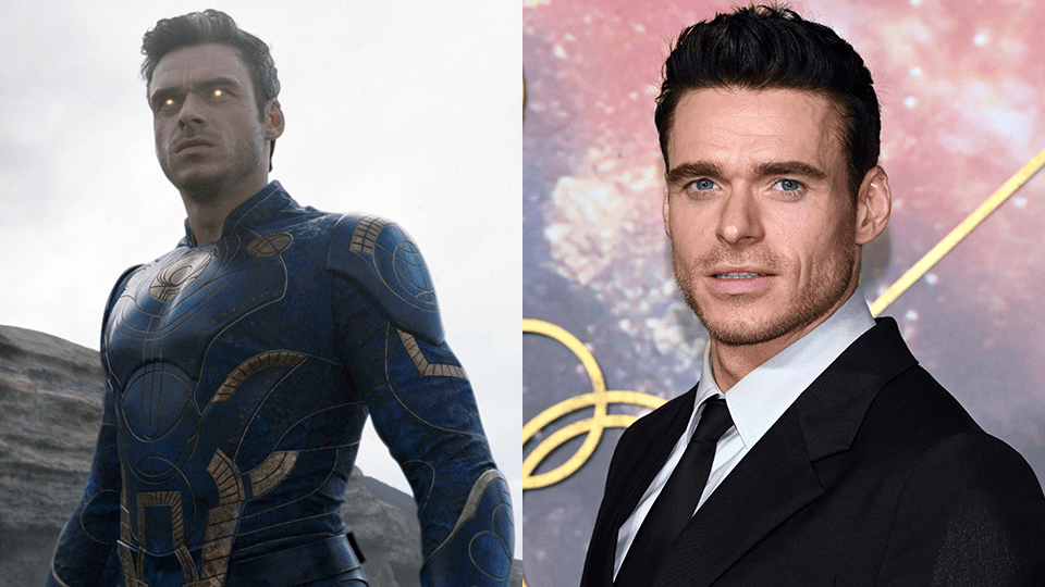"Eternals" Richard Madden