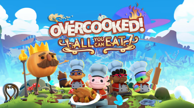 Overcooked! All You Can Eat