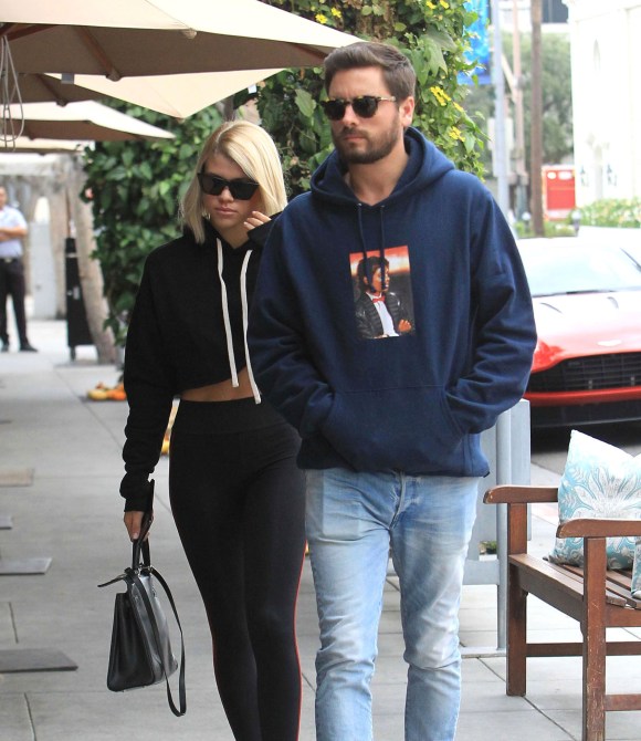 Scott Disick, Sofia Richie