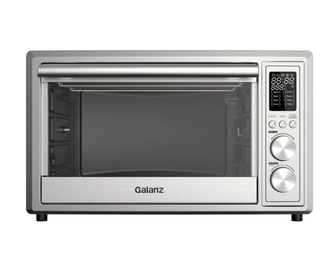 1800-Watt 6-Slice Stainless Steel Toaster Oven