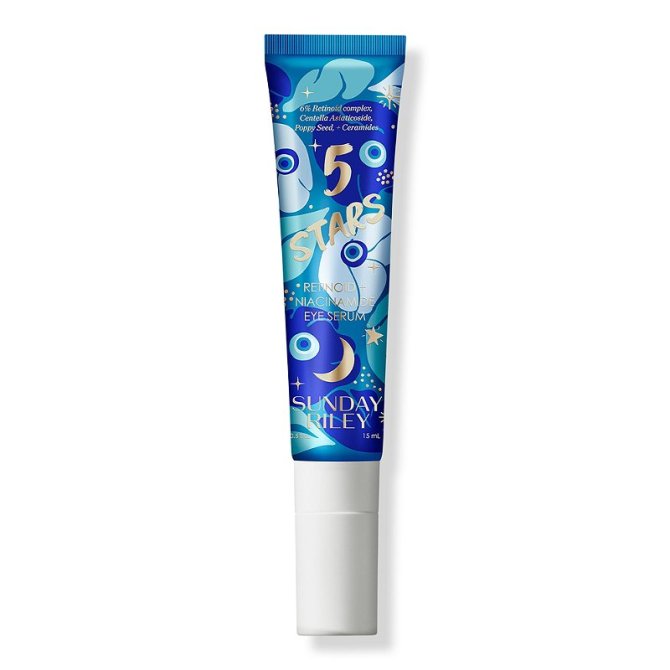 Sunday Riley 5 Stars Retinoid + Niacinamide Eye Serum