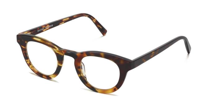 Warby Parker glasses
