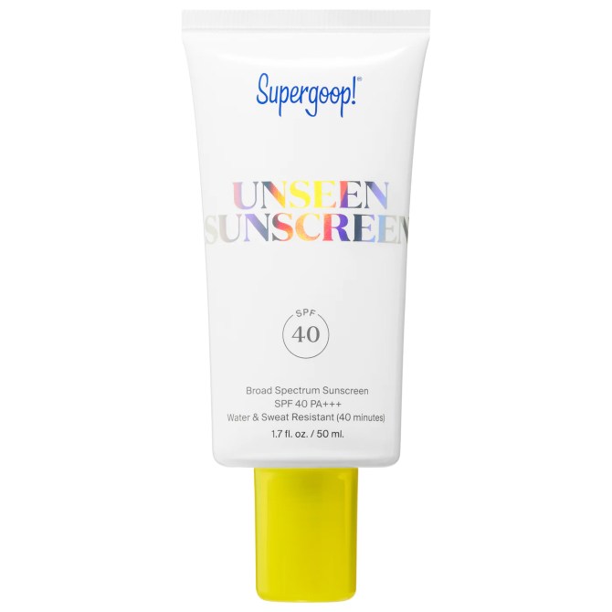 Supergoop! Unseen Sunscreen SPF 40