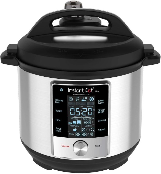 Instant Pot Max 6 Quart Multi-use Electric Pressure Cooker 