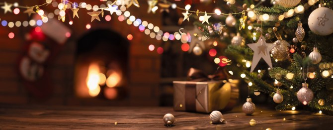 STYLECASTER | Christmas Zoom Backgrounds