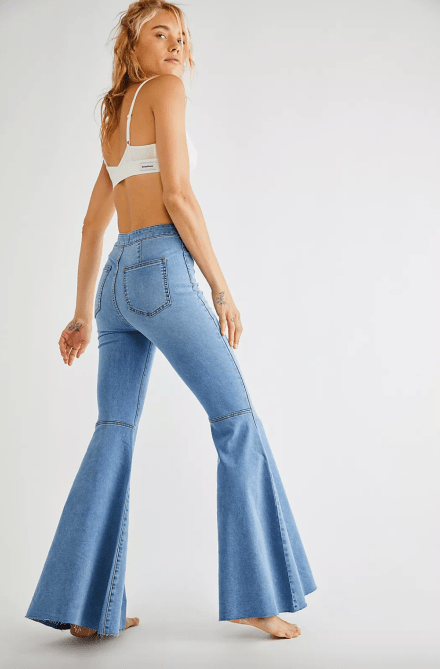 Flared Jeans