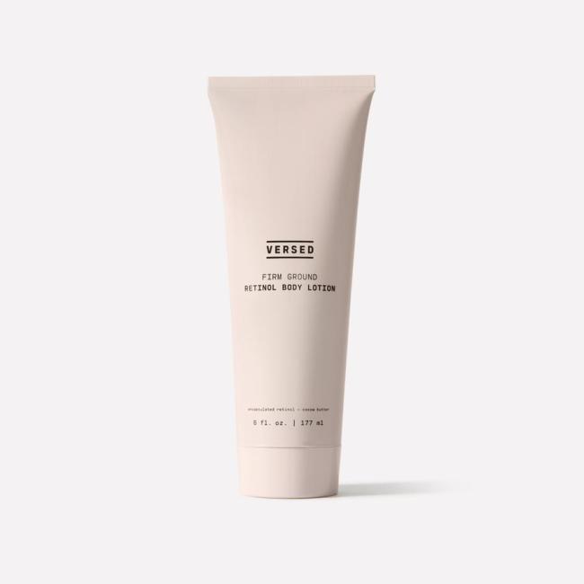 versed retinol body lotion