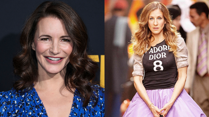 Kristin Davis, Carrie Bradshaw