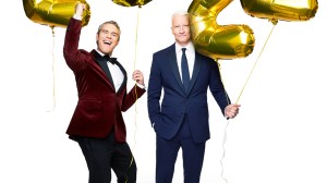 "New Year's Eve Live With Anderson Cooper & Andy Cohen"