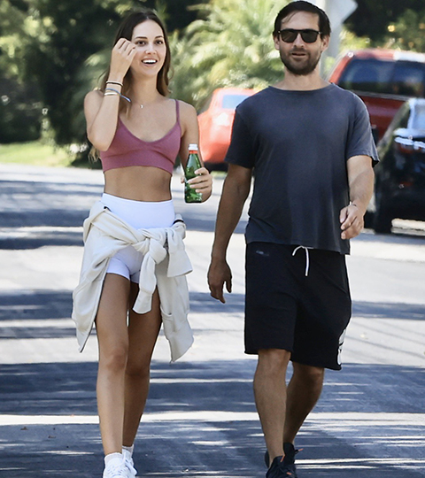 Tobey Maguire, Tatiana Dieteman