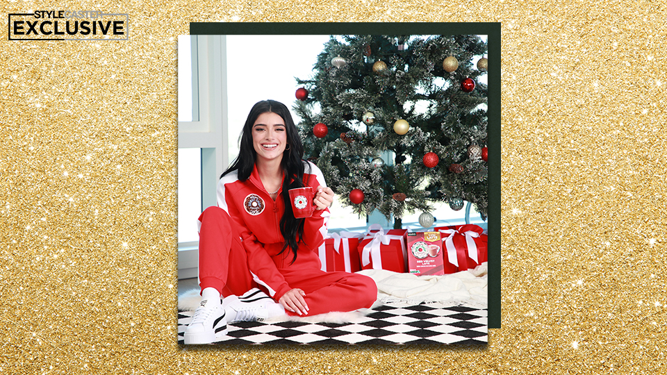 Dixie D'Amelio and The Original Donut Shop collaboration