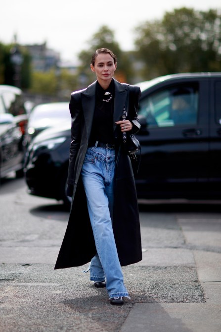 STYLECASTER | How To Style Straight Leg Jeans