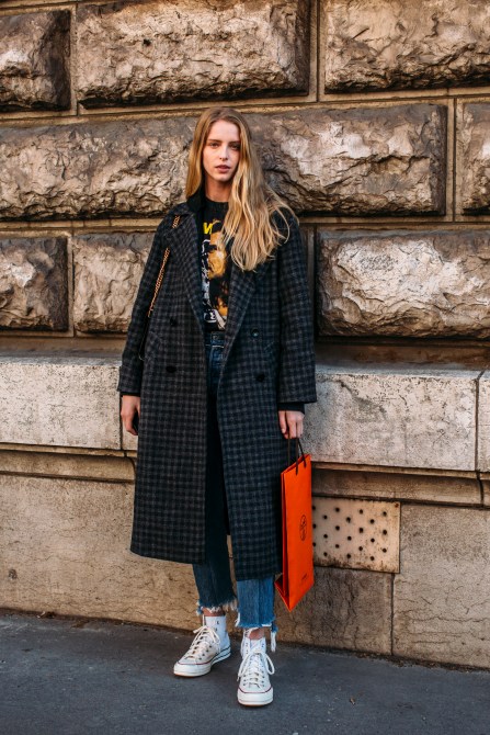 STYLECASTER | How To Style Straight Leg Jeans