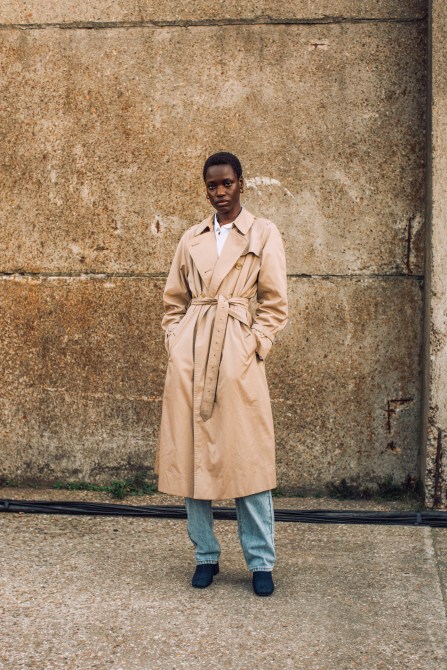 STYLECASTER | How To Style Straight Leg Jeans