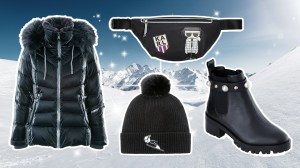 karl lagerfeld ski collection