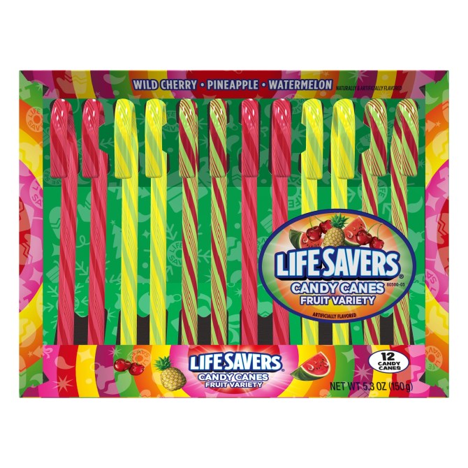 Lifesavers Assorted Candy Canes CVS