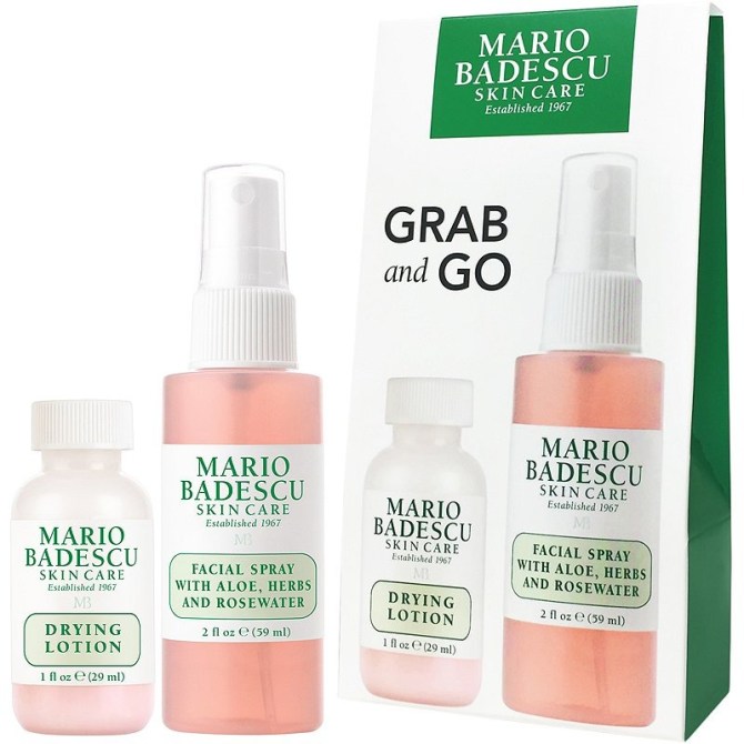 Mario Badescu Grab & Go Travel Set Ulta